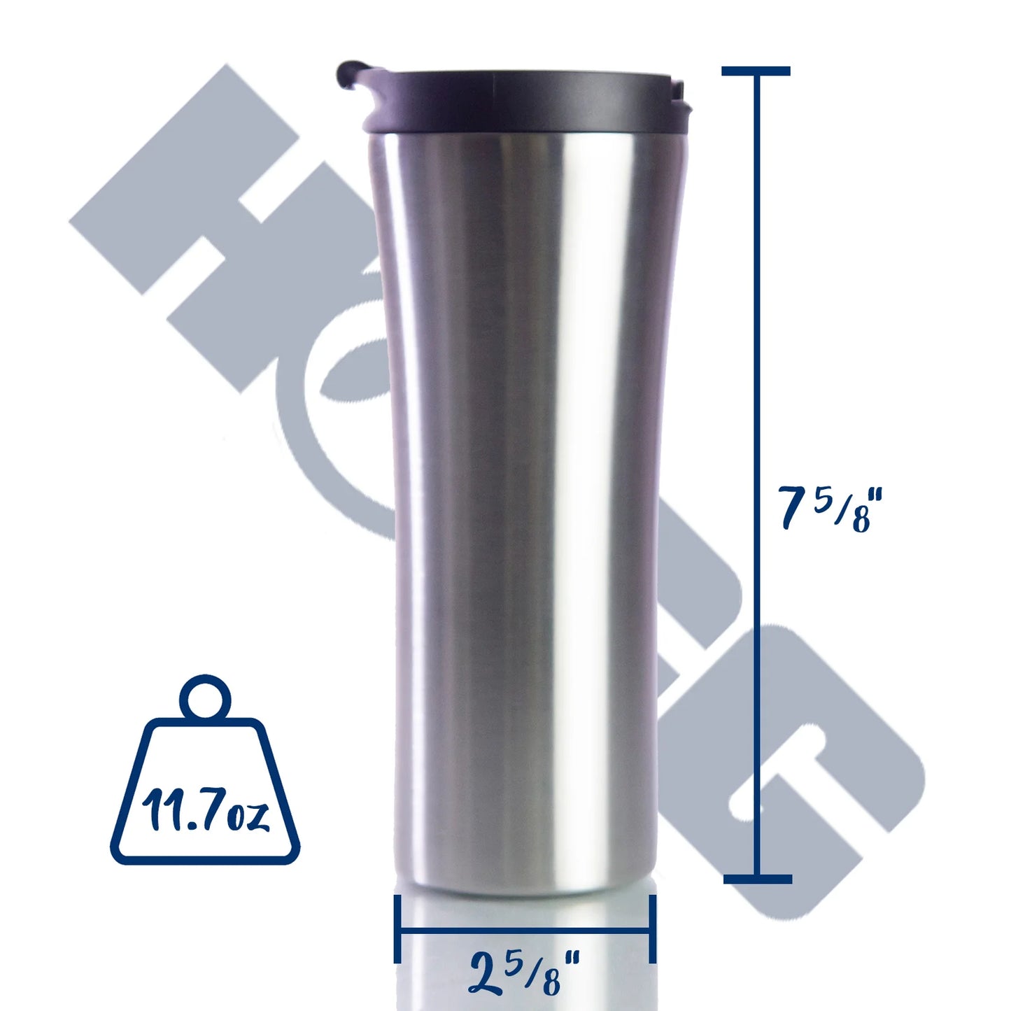 16 oz Slim Travel