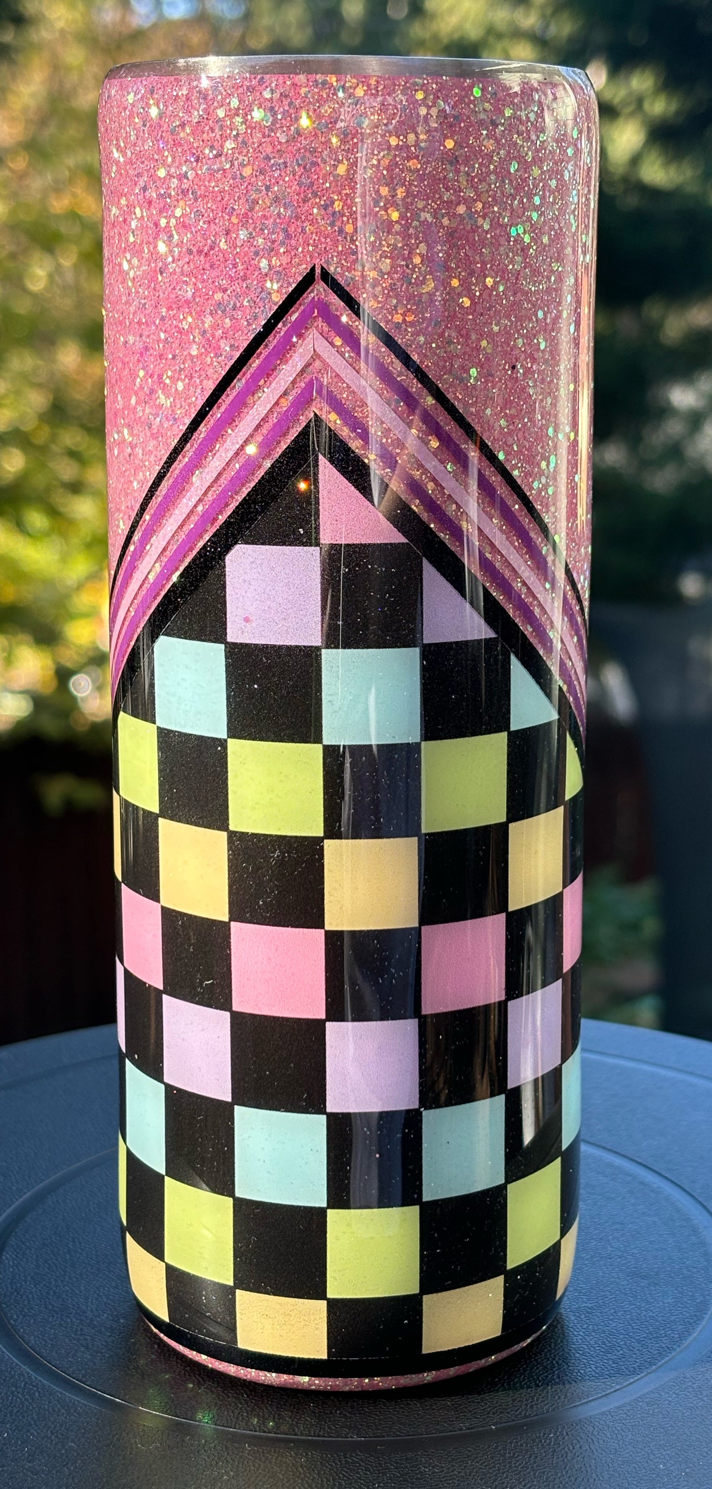 18 ounce Dual Flip Pink Love the Tea
