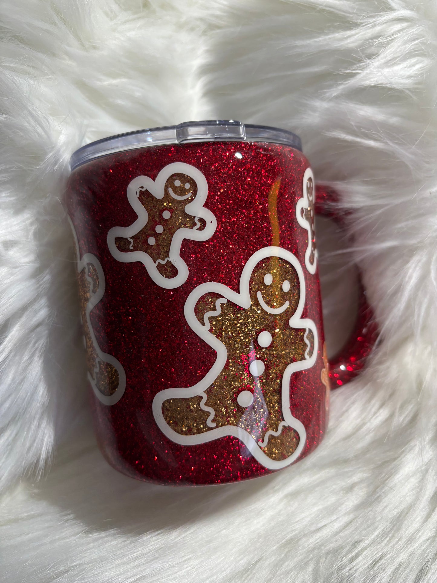 12 oz morning mug Just Snapped Gingerbread