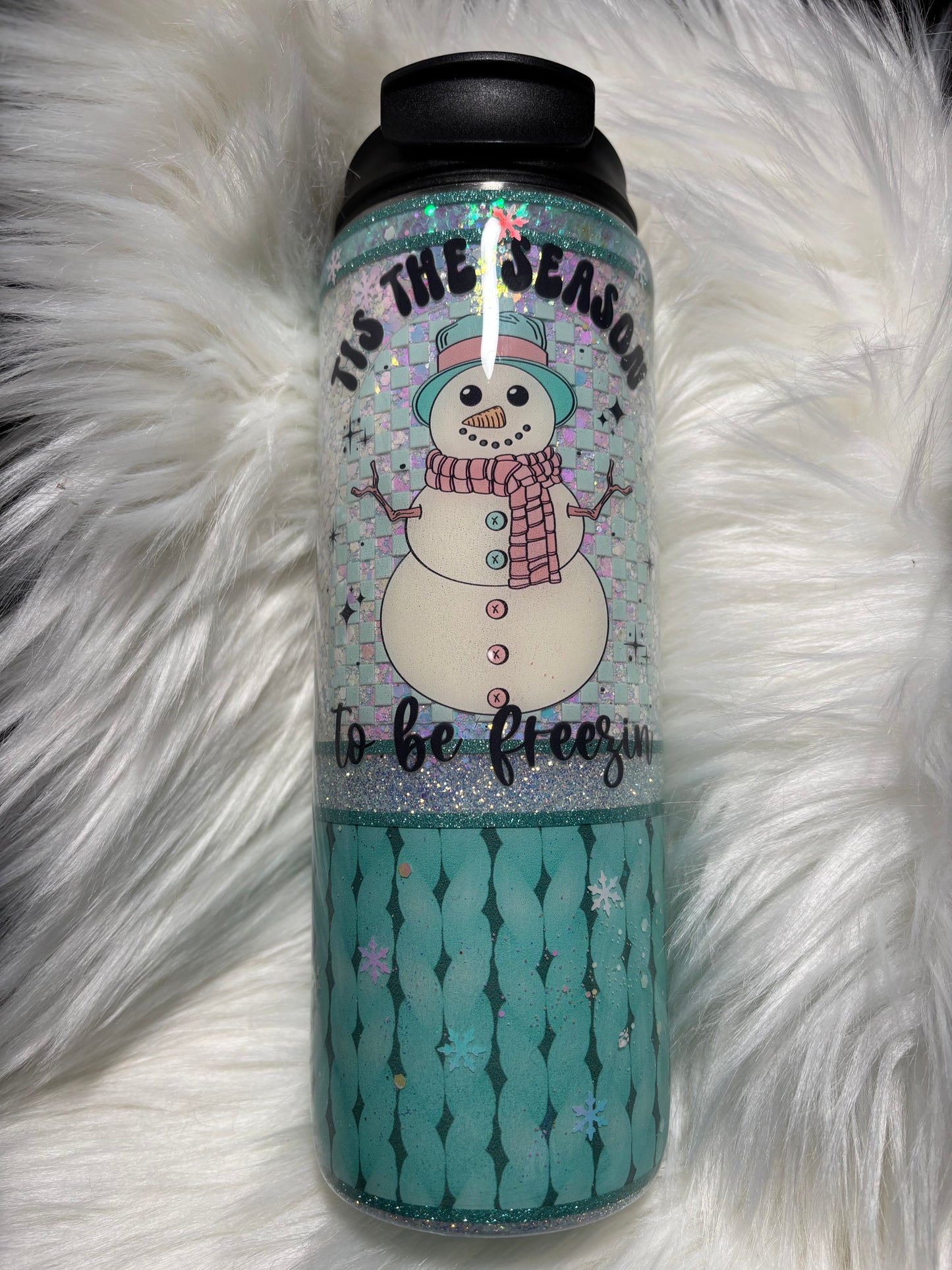 18 ounce Dual Flip Blue Freezin Season