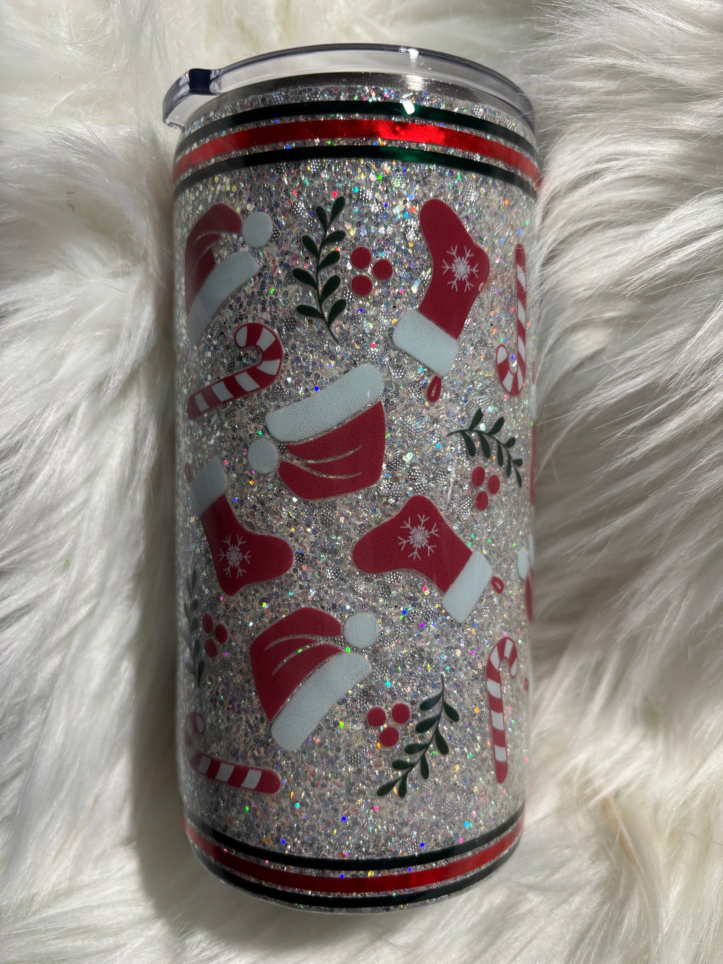 16 ounce plump Christmas