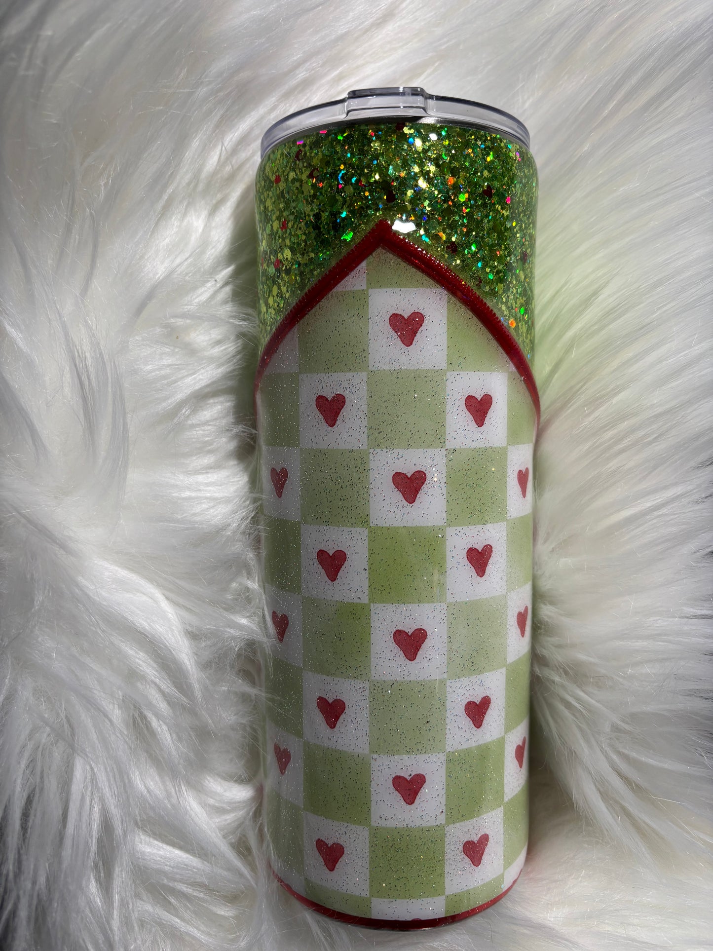 24 ounce Plump Grumpmas Bougie Zipper