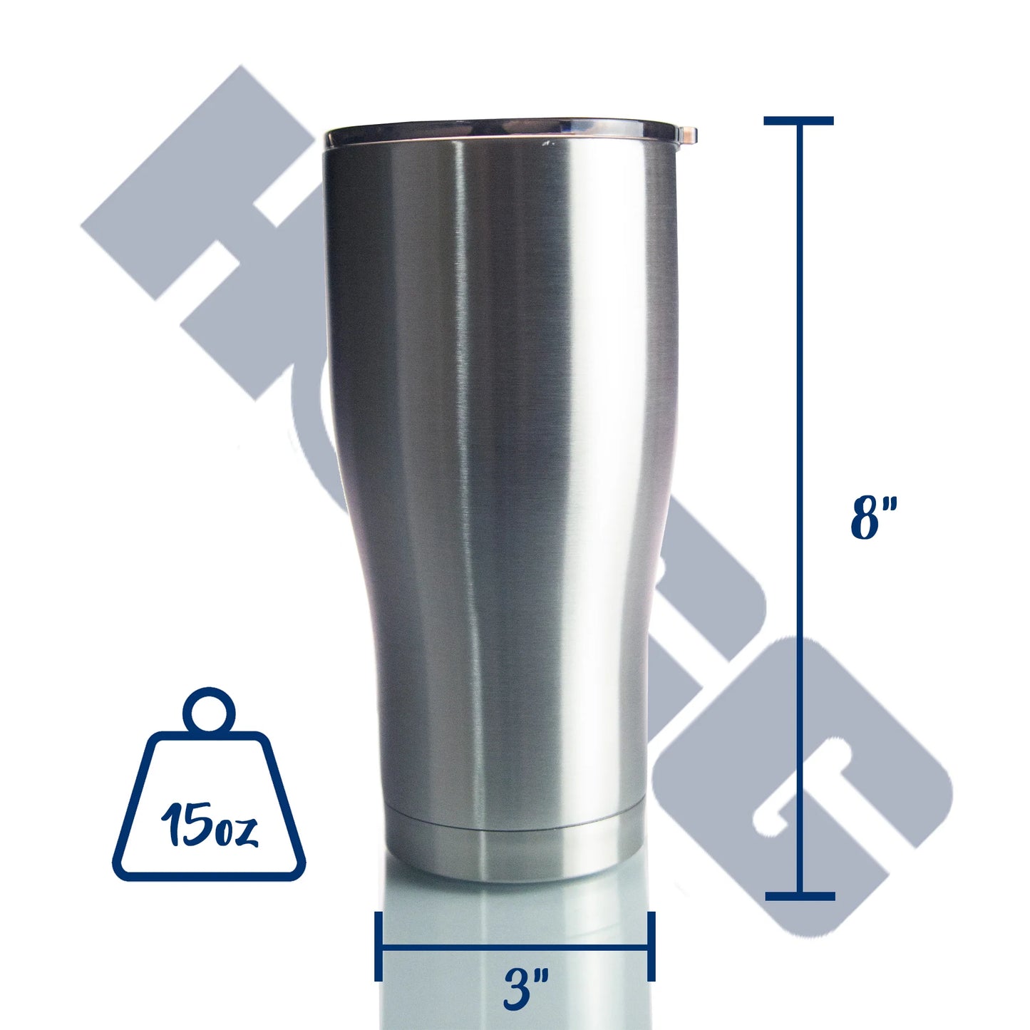 30 oz Modern Curve