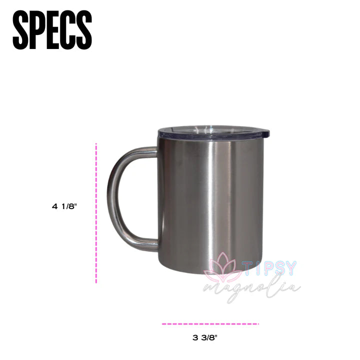 12 oz Morning Mug (Tipsy)