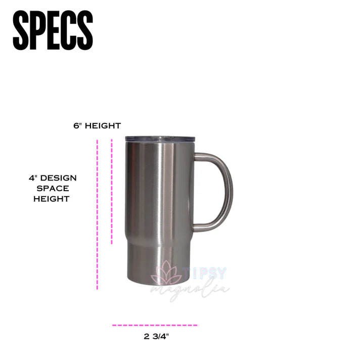16 oz Travel (Tipsy)