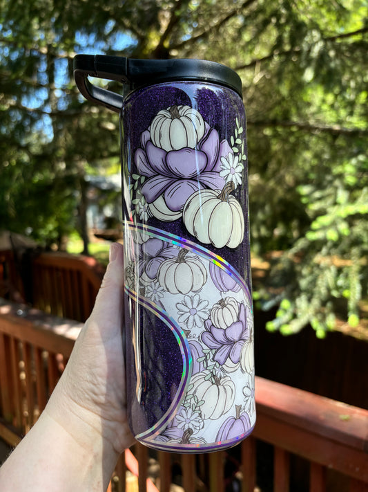25 ounce Duo Purple Pumpkin