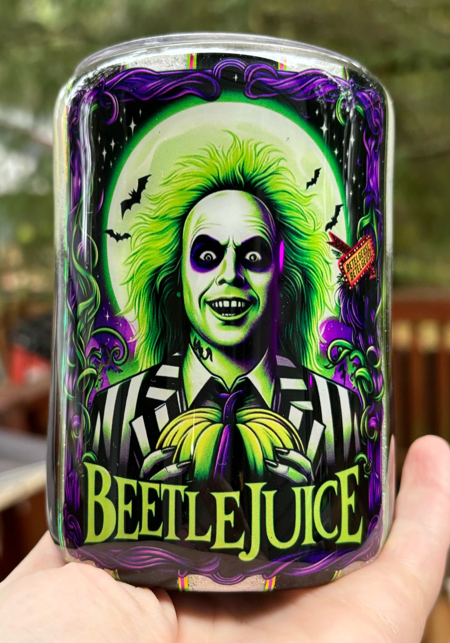 12 oz husky/can kewlzie - beetle