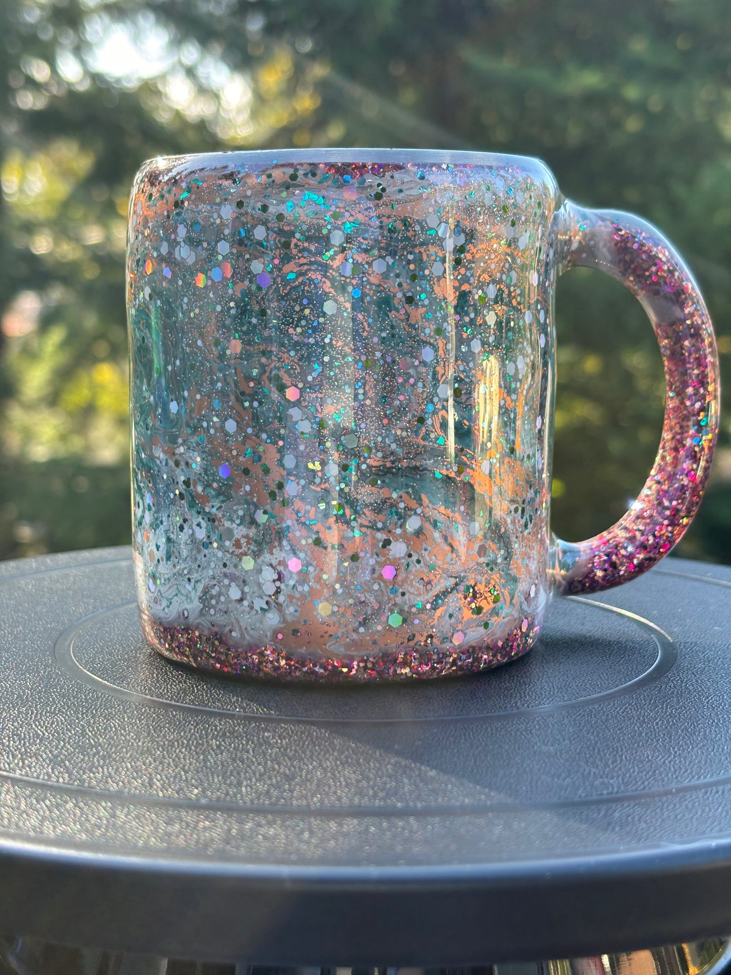 12 oz morning mug Have the Day you Deserve
