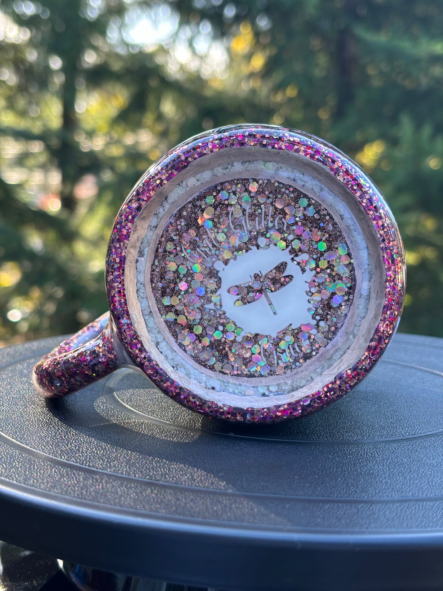 12 oz morning mug Have the Day you Deserve