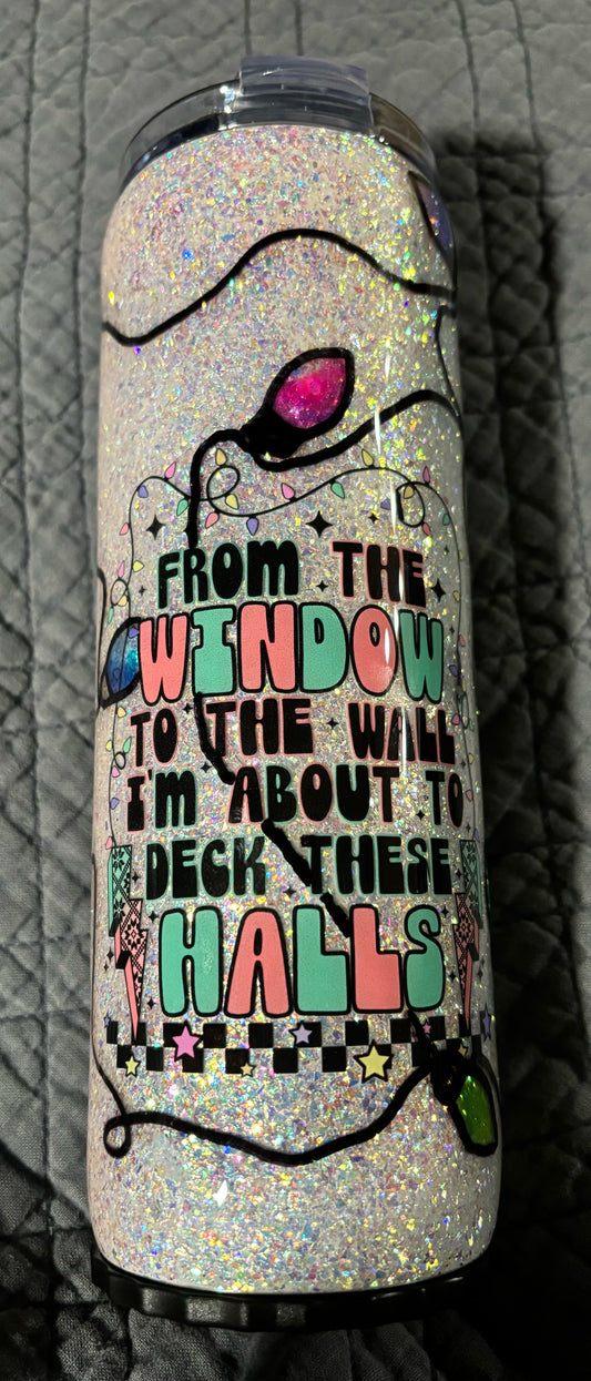 From the window to the walls Light up