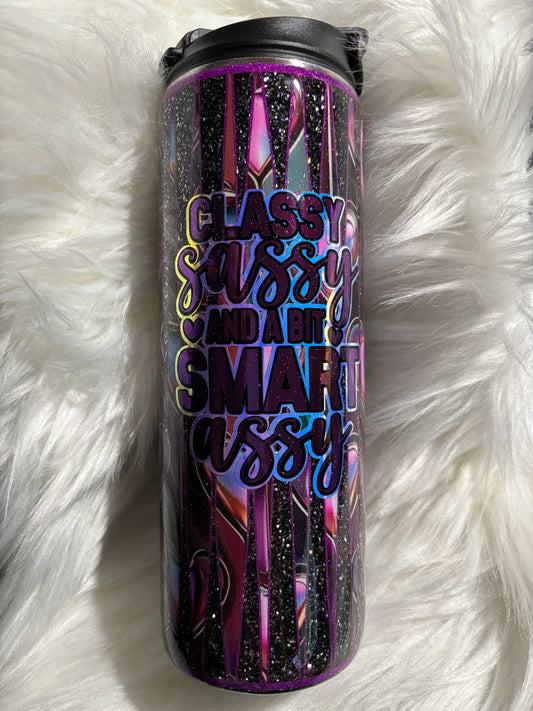 18 ounce Dual Flip Sassy