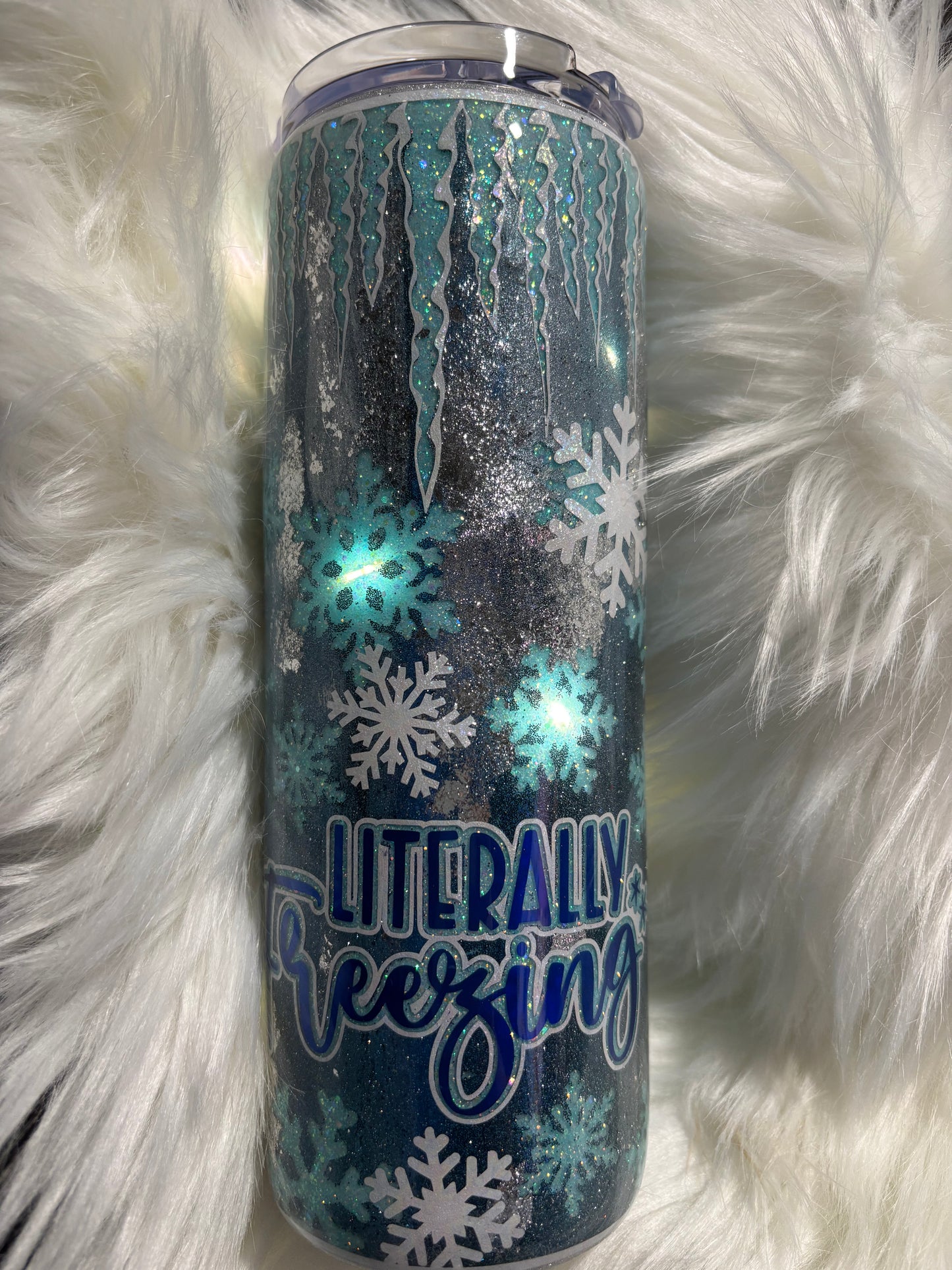 Literally Freezing Light up