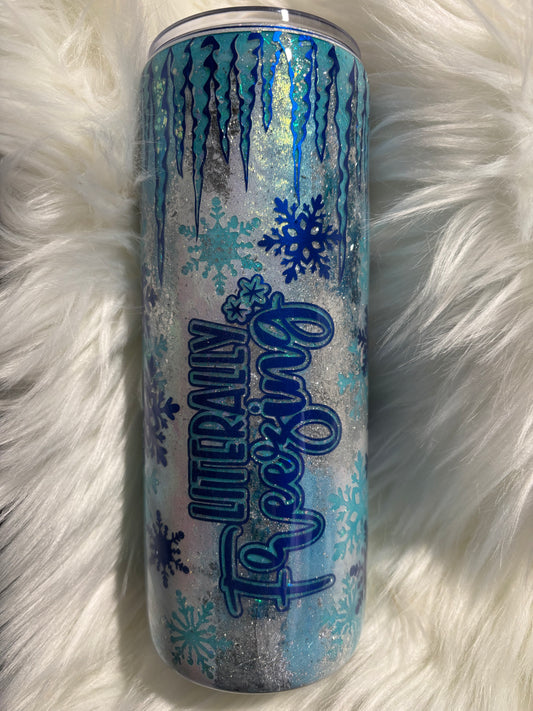 24 ounce Literally Freezing Plump