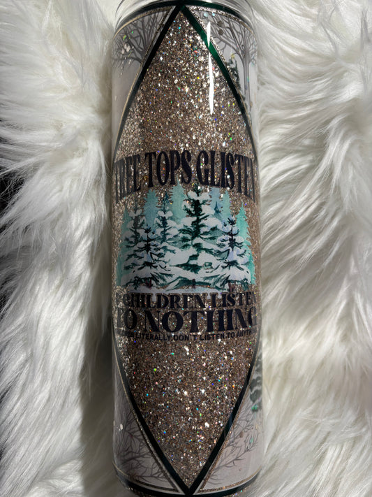 30 ounce Skinny Tree Tops Glisten