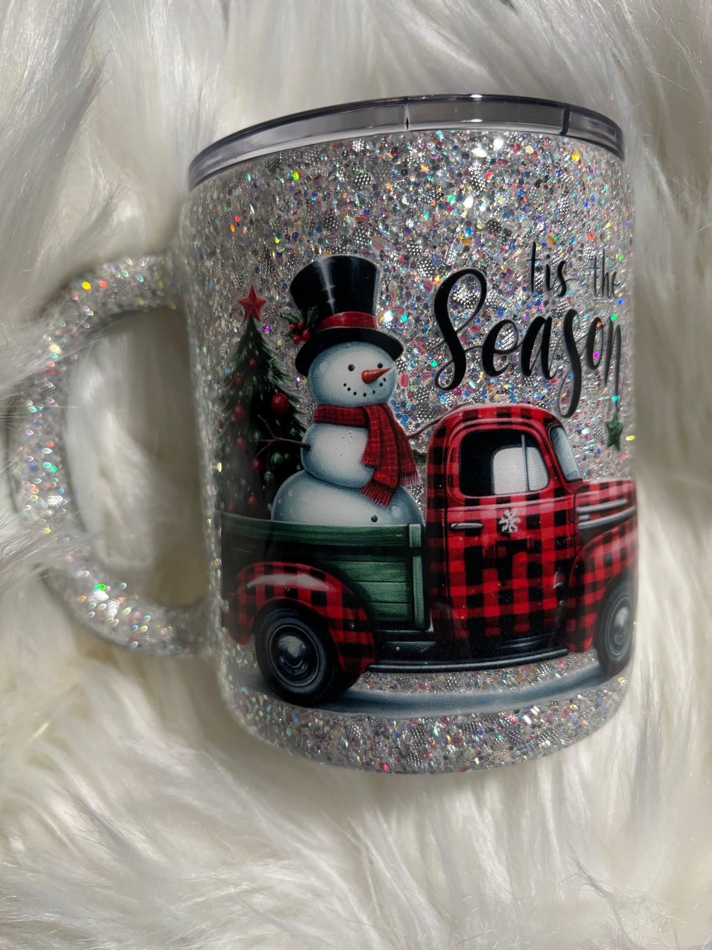12 oz morning mug 'Tis the Season