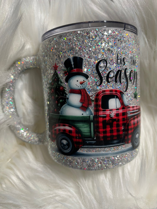 12 oz morning mug 'Tis the Season