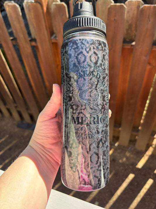 25 ounce Duo Hydro Snake Skin Don't Tread