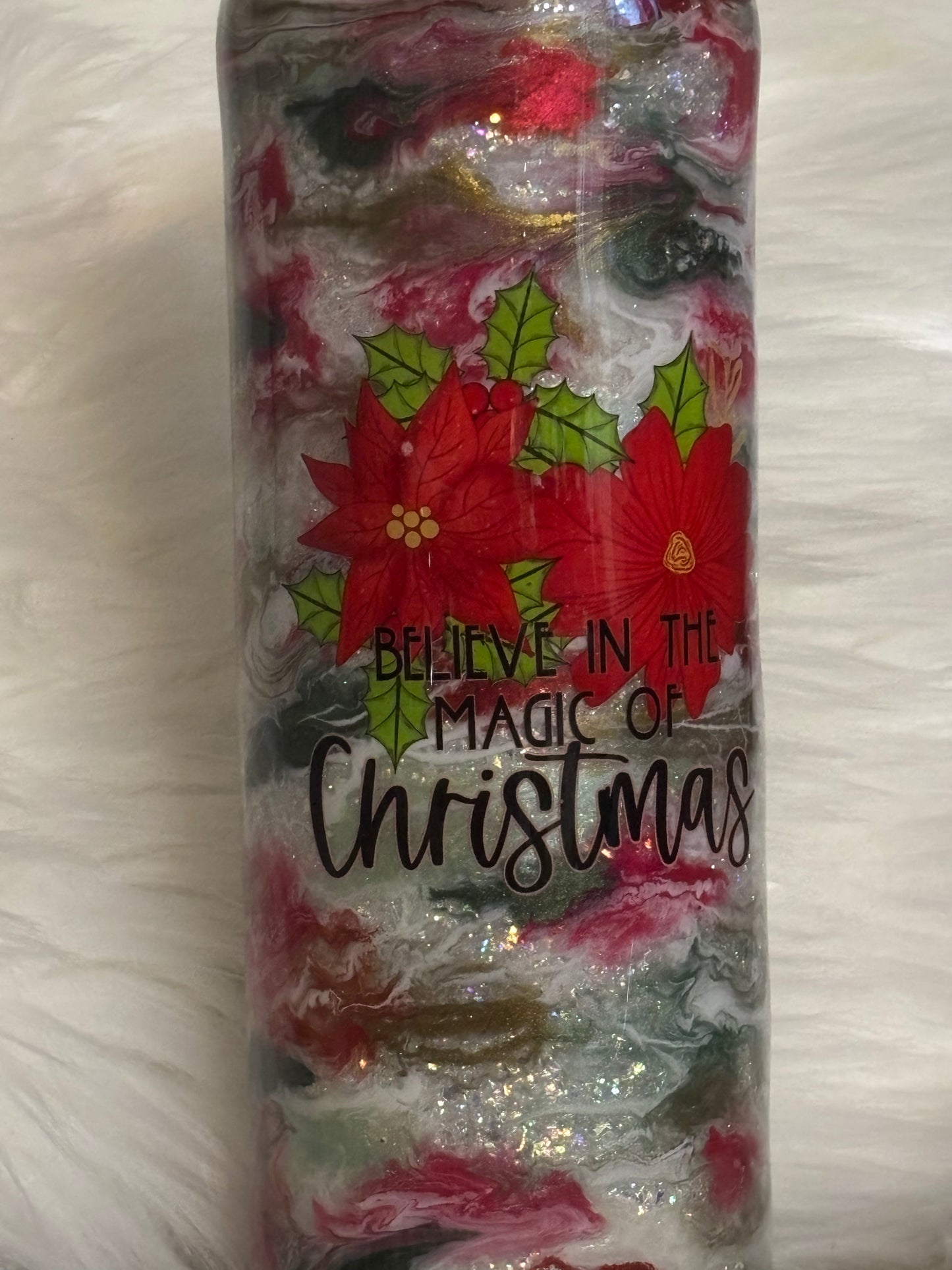 Christmas Ink Drop