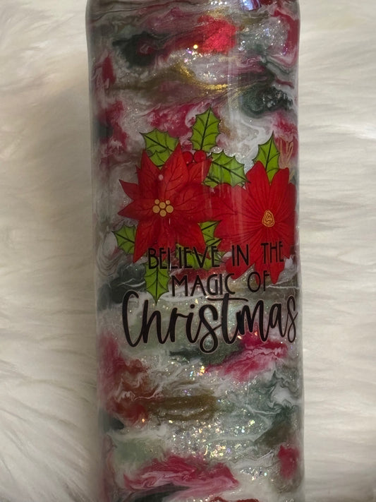 Christmas Ink Drop