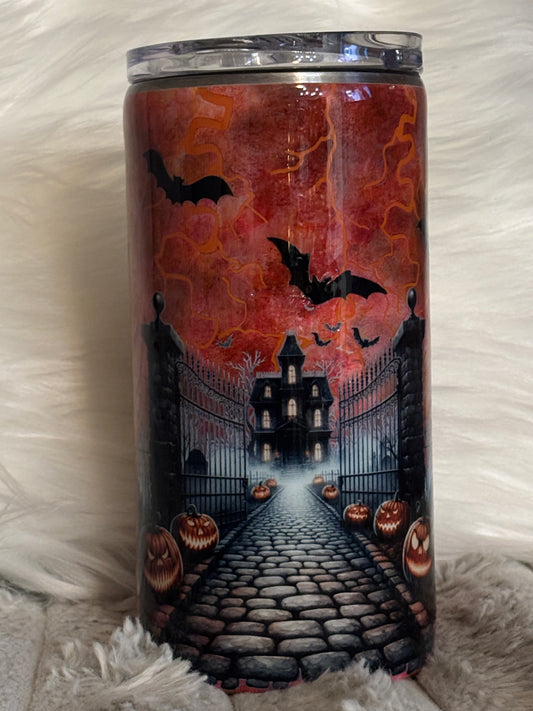 16 ounce plump Spooky Season (Glows)