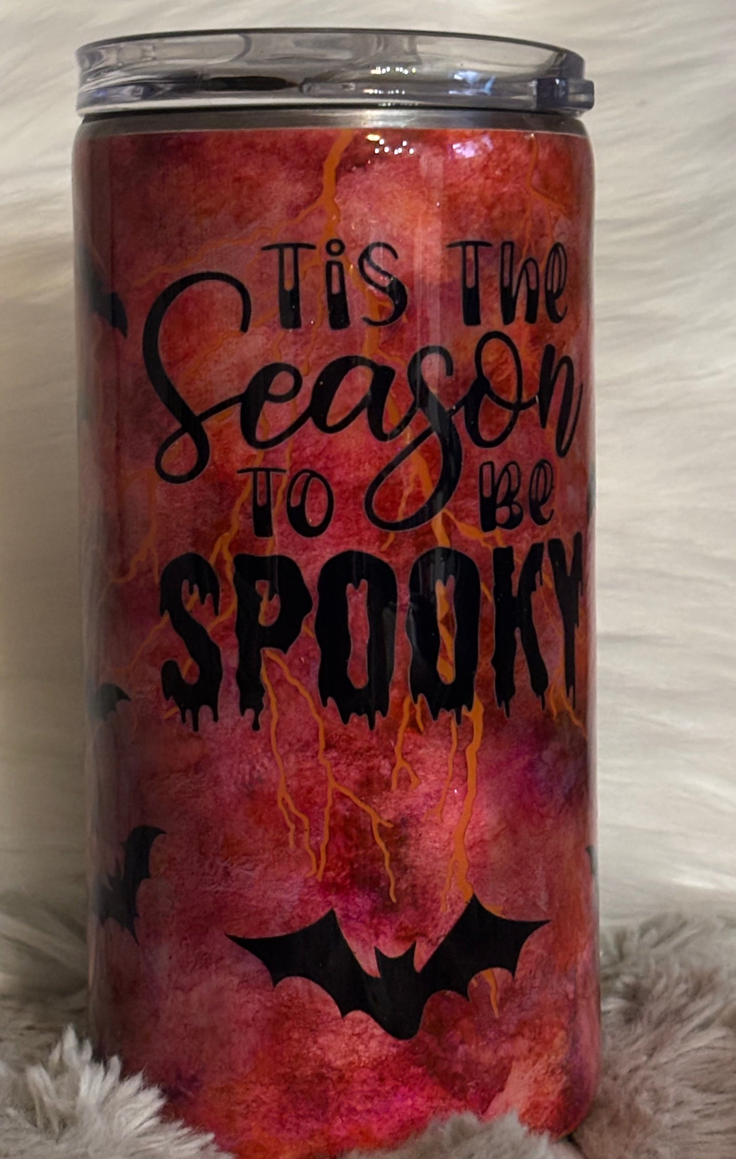 16 ounce plump Spooky Season (Glows)
