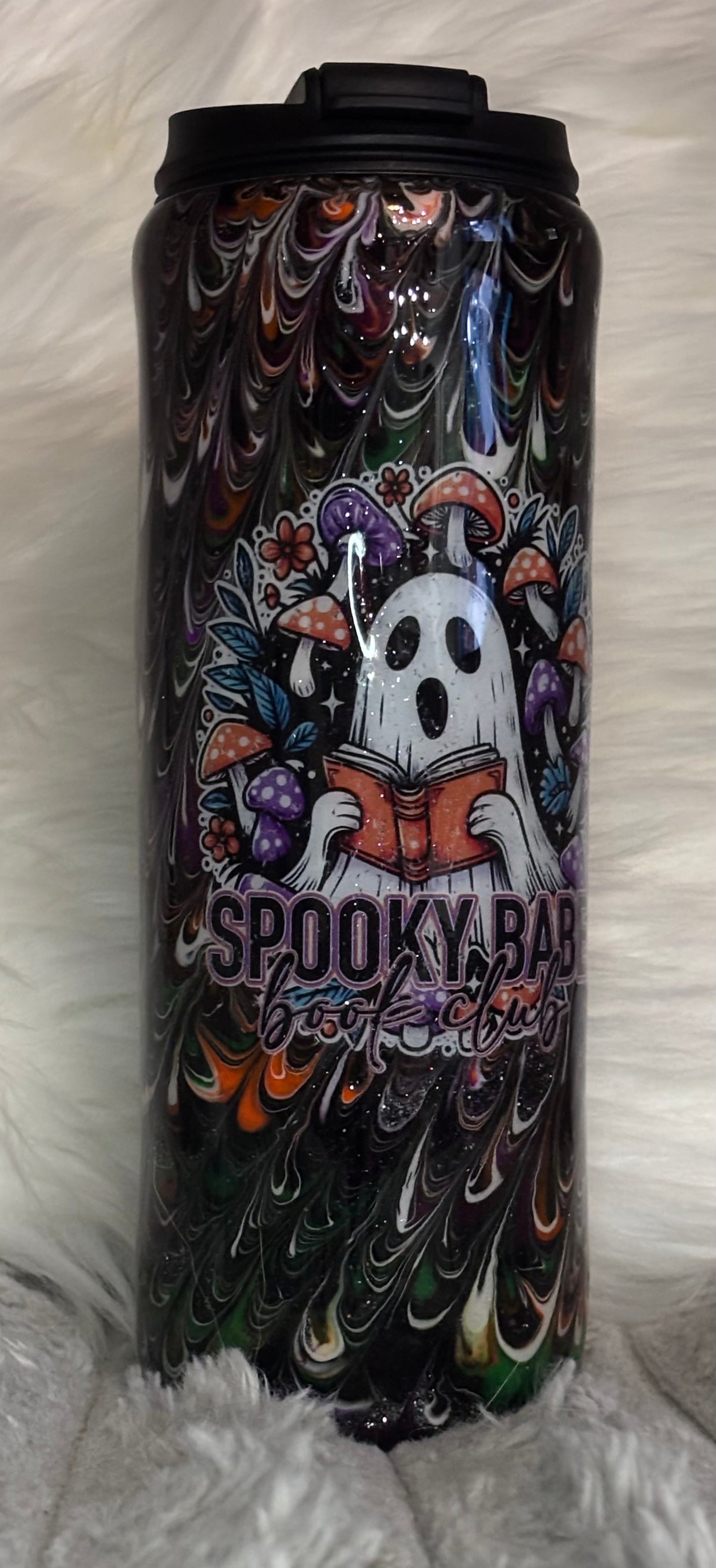 18 ounce Dual Flip Spooky Babe Peekadoodle