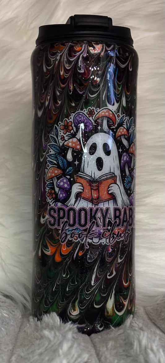 18 ounce Dual Flip Spooky Babe Peekadoodle