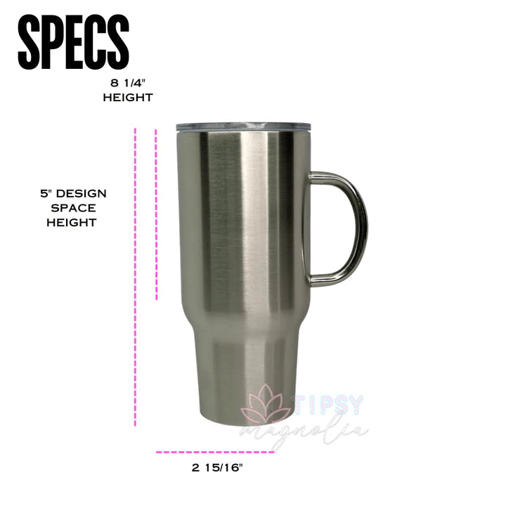 32 oz Travel (Tipsy)