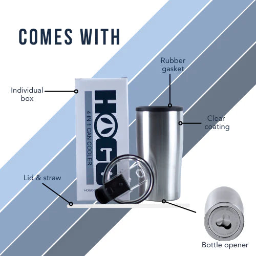 4 in 1 Can Cooler (Hogg)
