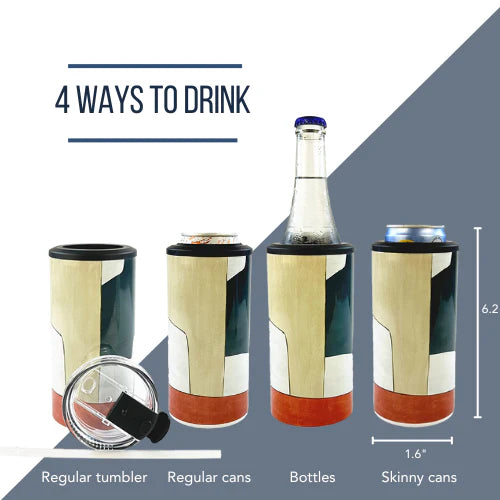 4 in 1 Can Cooler (Hogg)