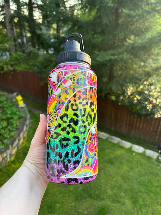 Neon Swirl