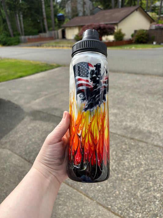 Smoke and Flames