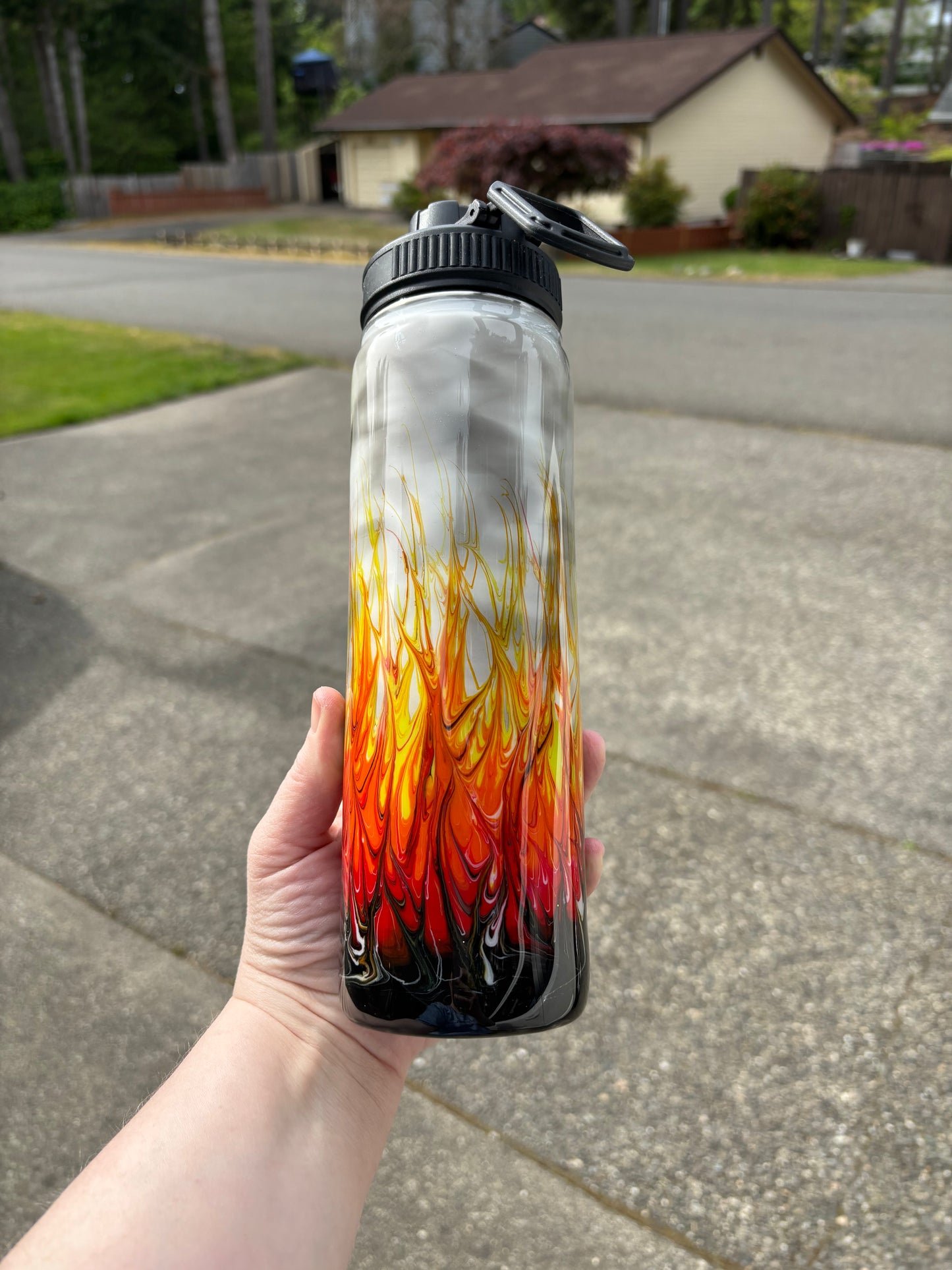Smoke and Flames