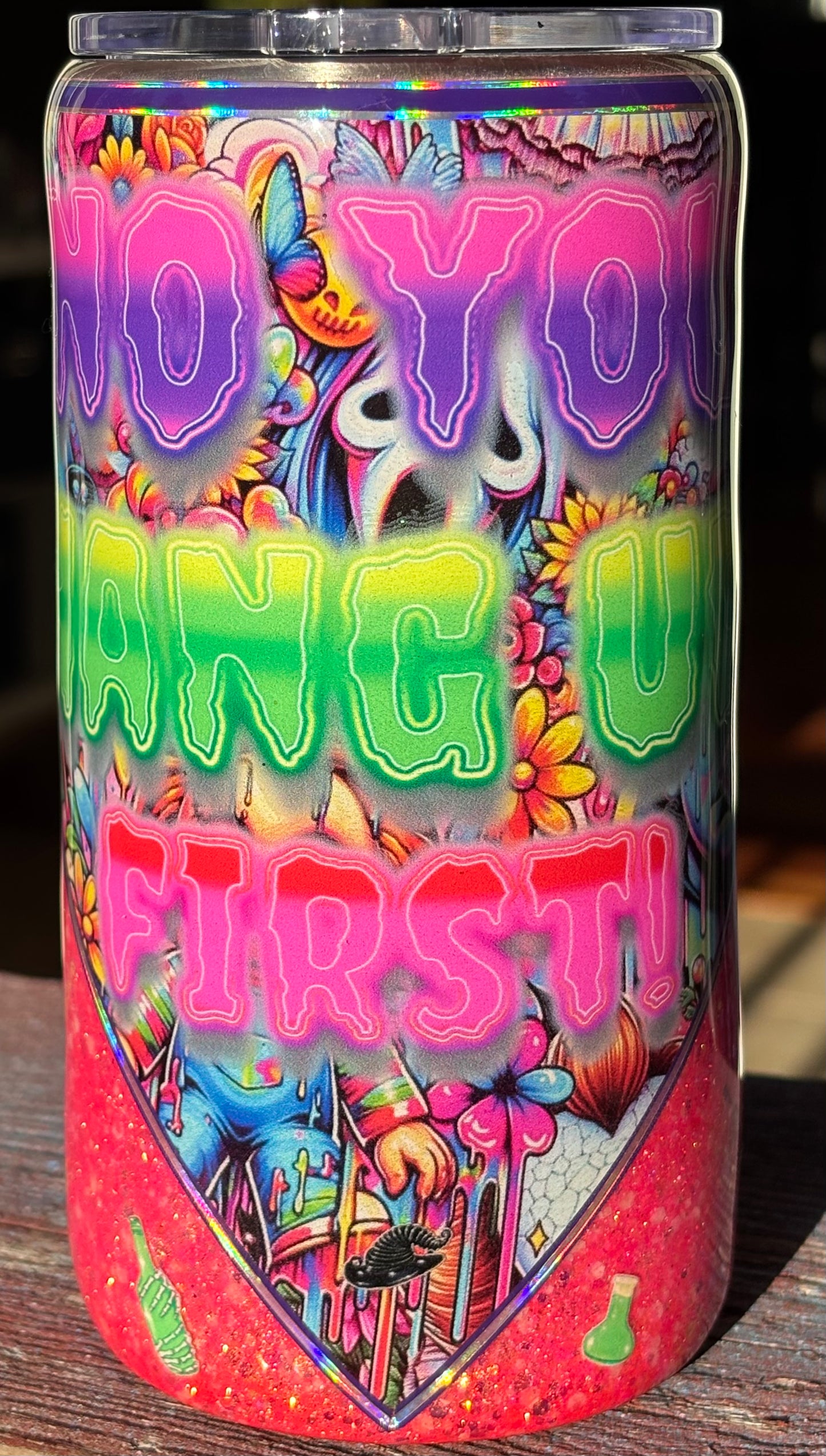 16 ounce plump You Hang Up (Glows)