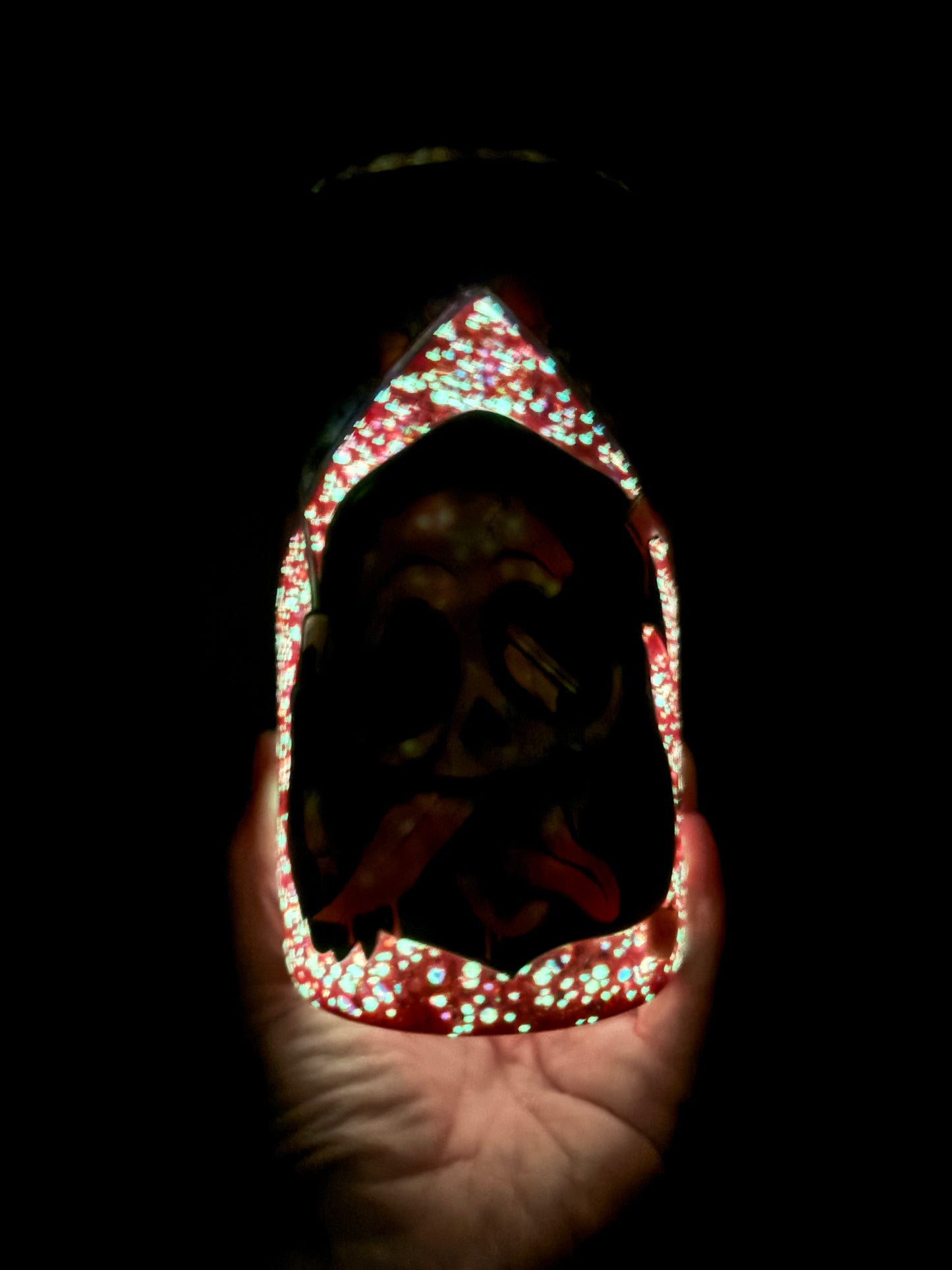 16 ounce plump You Hang Up (Glows)