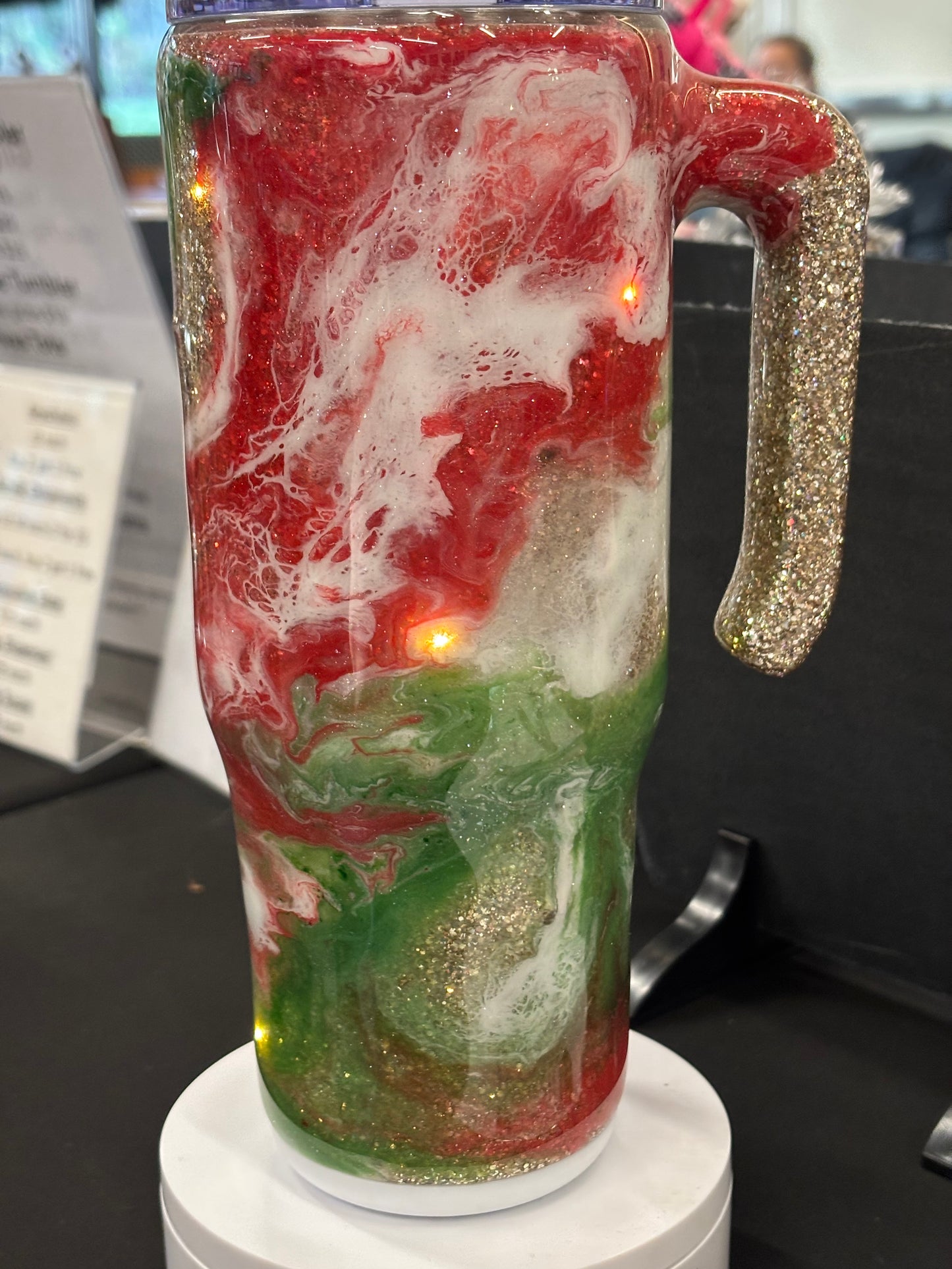30 ounce Grippy Believe (Lights Up)