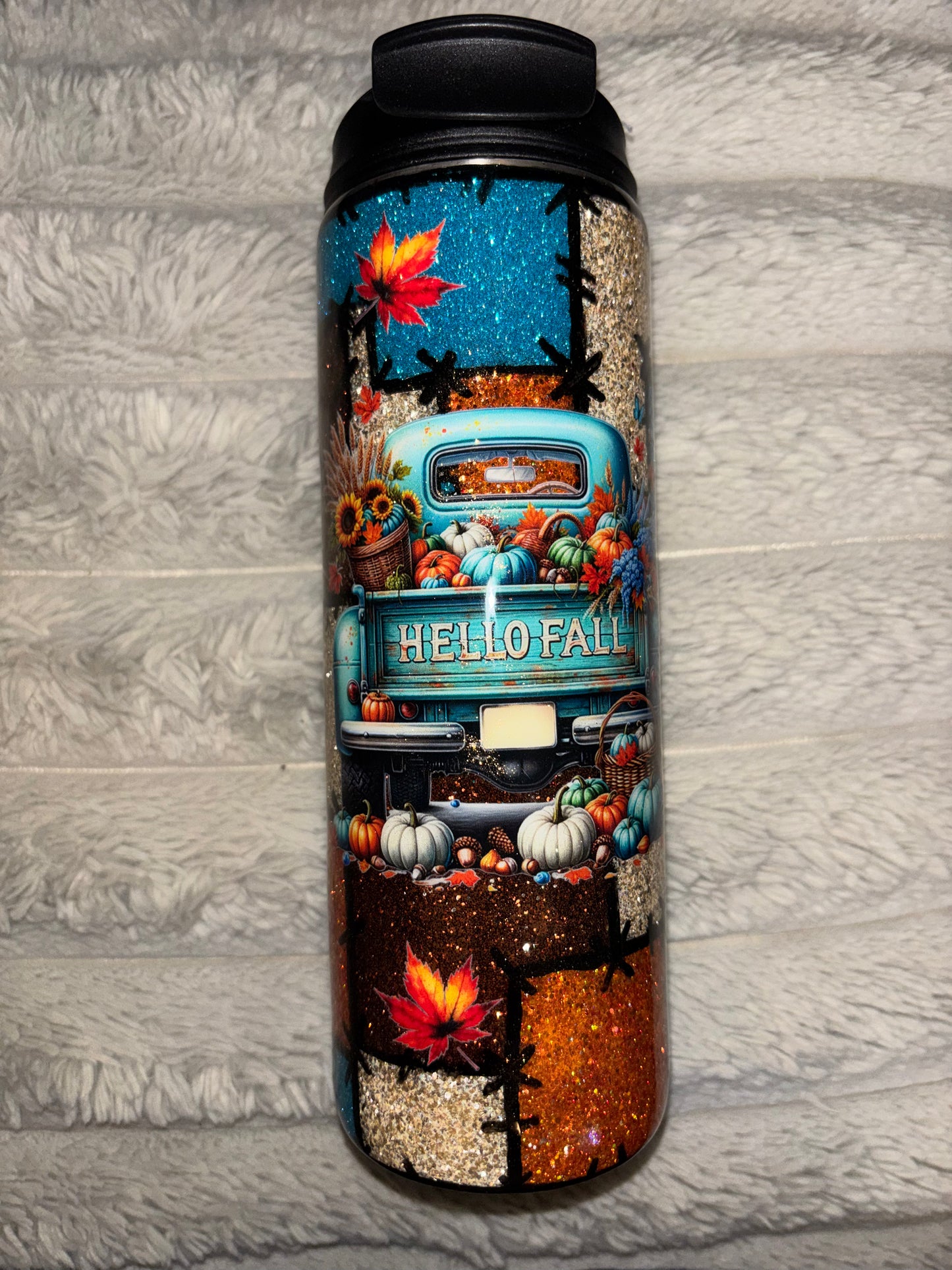 18 ounce Dual Flip Fall Patchwork