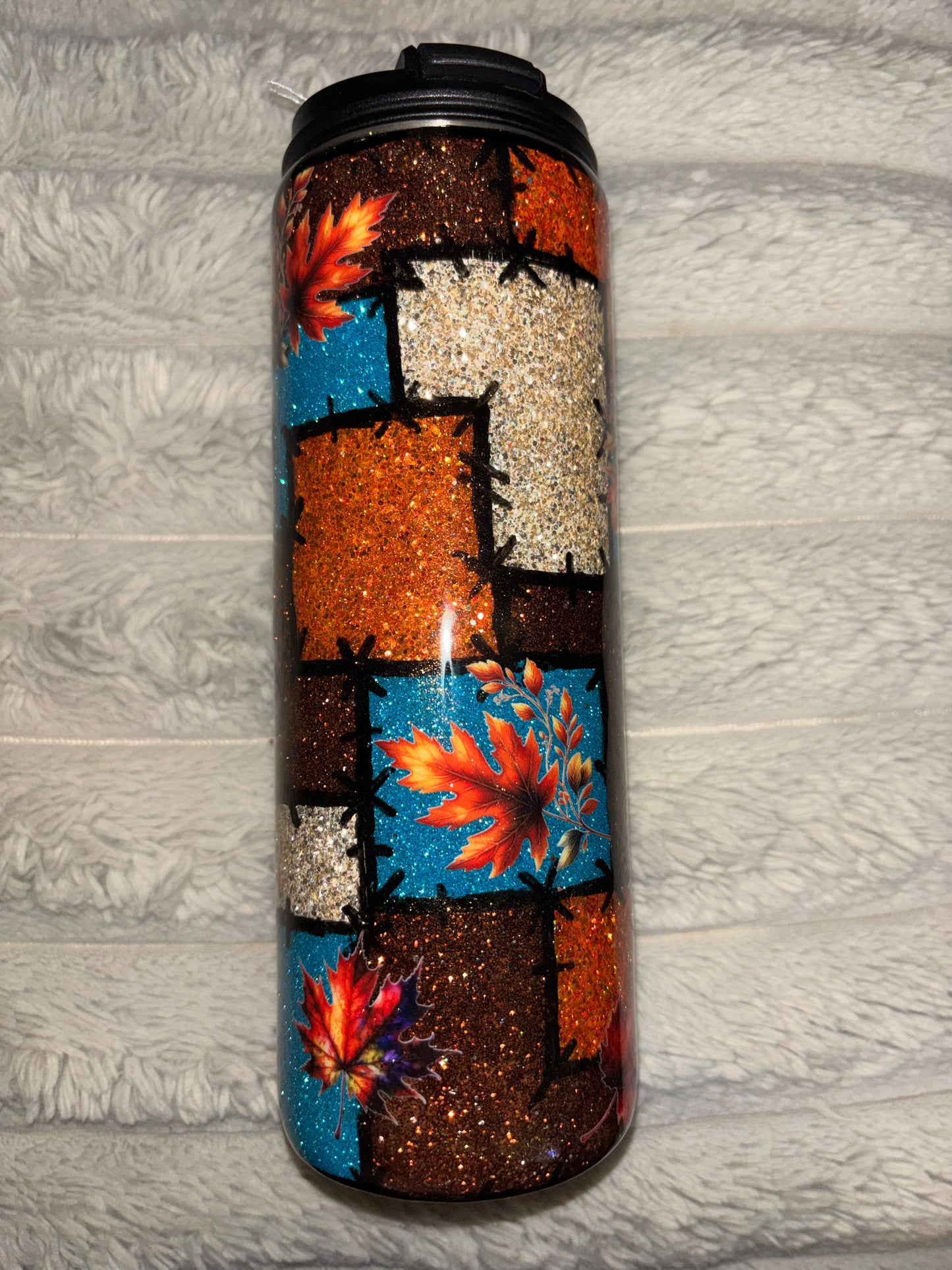 18 ounce Dual Flip Fall Patchwork